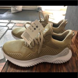 Men’s Adidas Alphabounce Beyond Gold Running Shoes